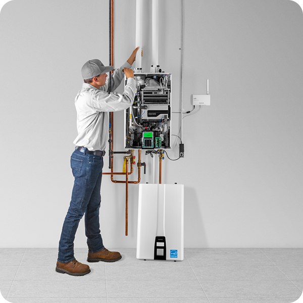 How to clean, flush, and maintain, a tankless water heater by Johnny's Plumbing & Hydronics