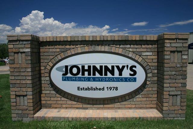 Johnny's Plumbing & Hydronics Co Signage