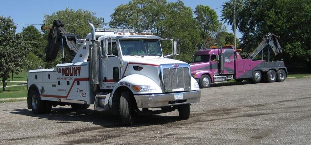 Towing trucks