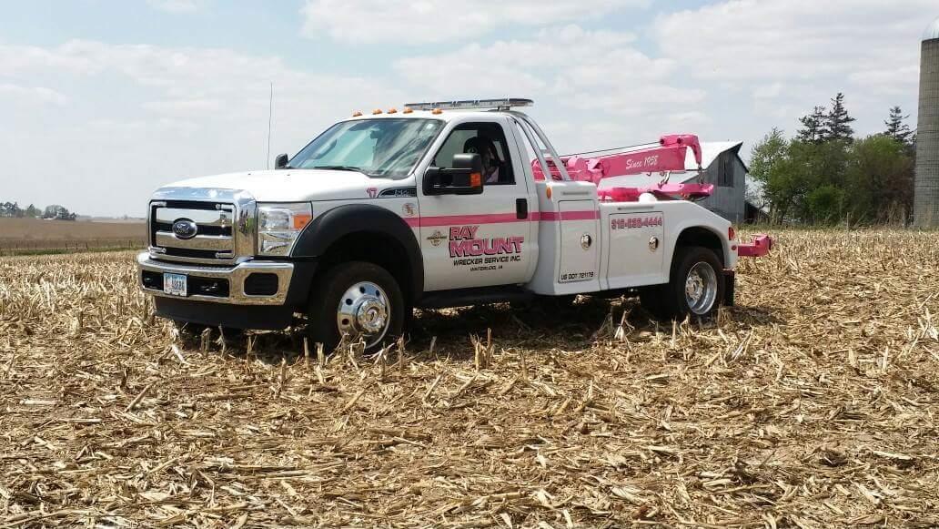 Towing truck