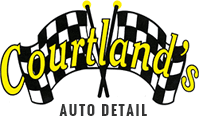Courtland's Auto Detail | logo