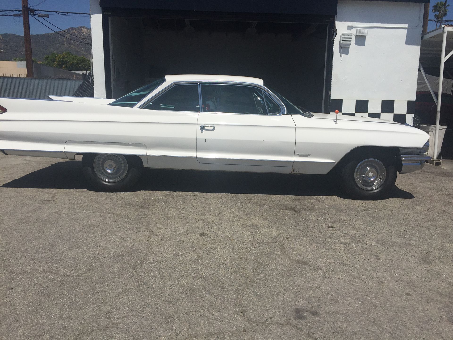 Cadillac Coupe DeVille with front and rear air suspension