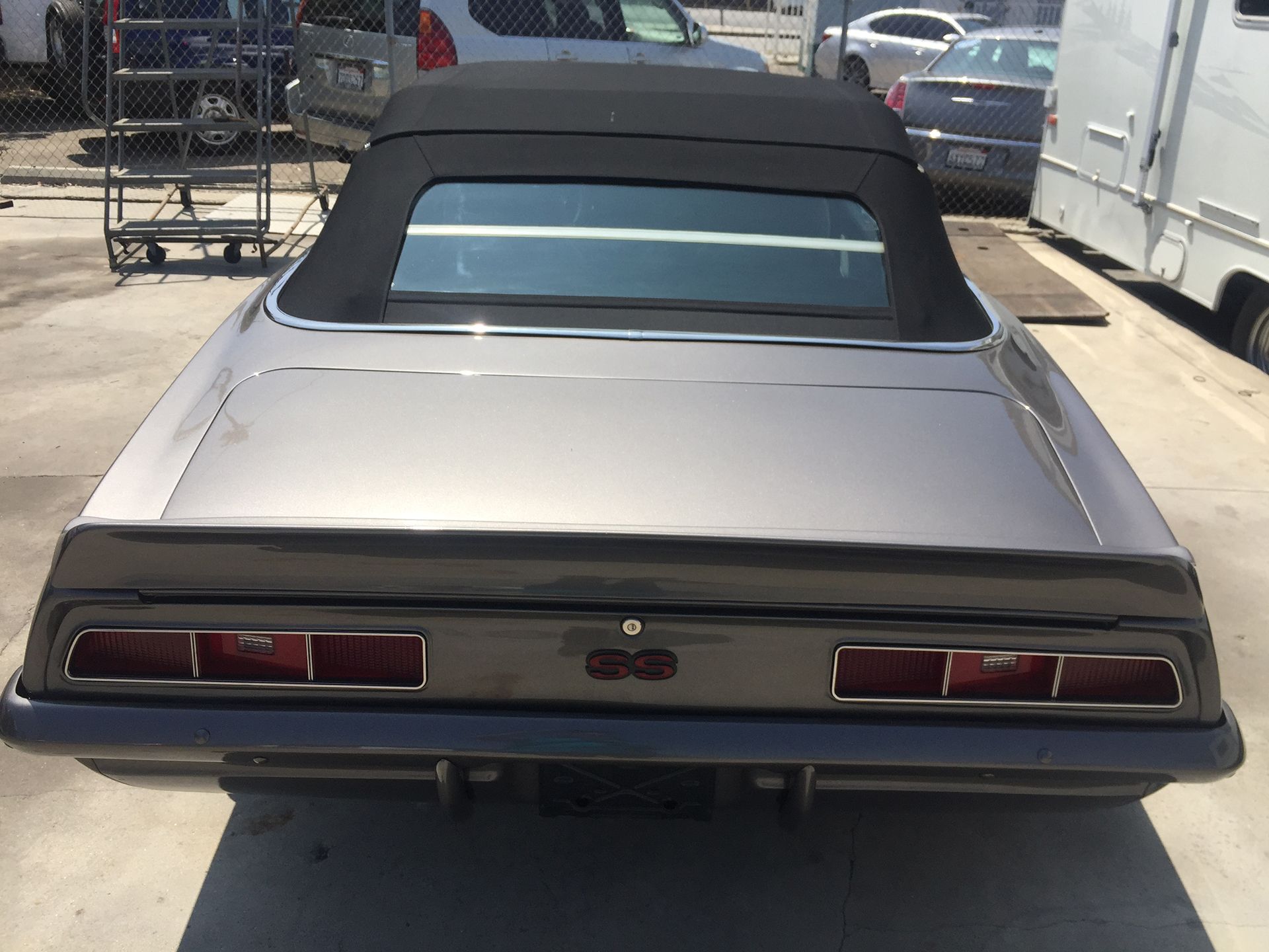 Chevrolet Camaro SS back