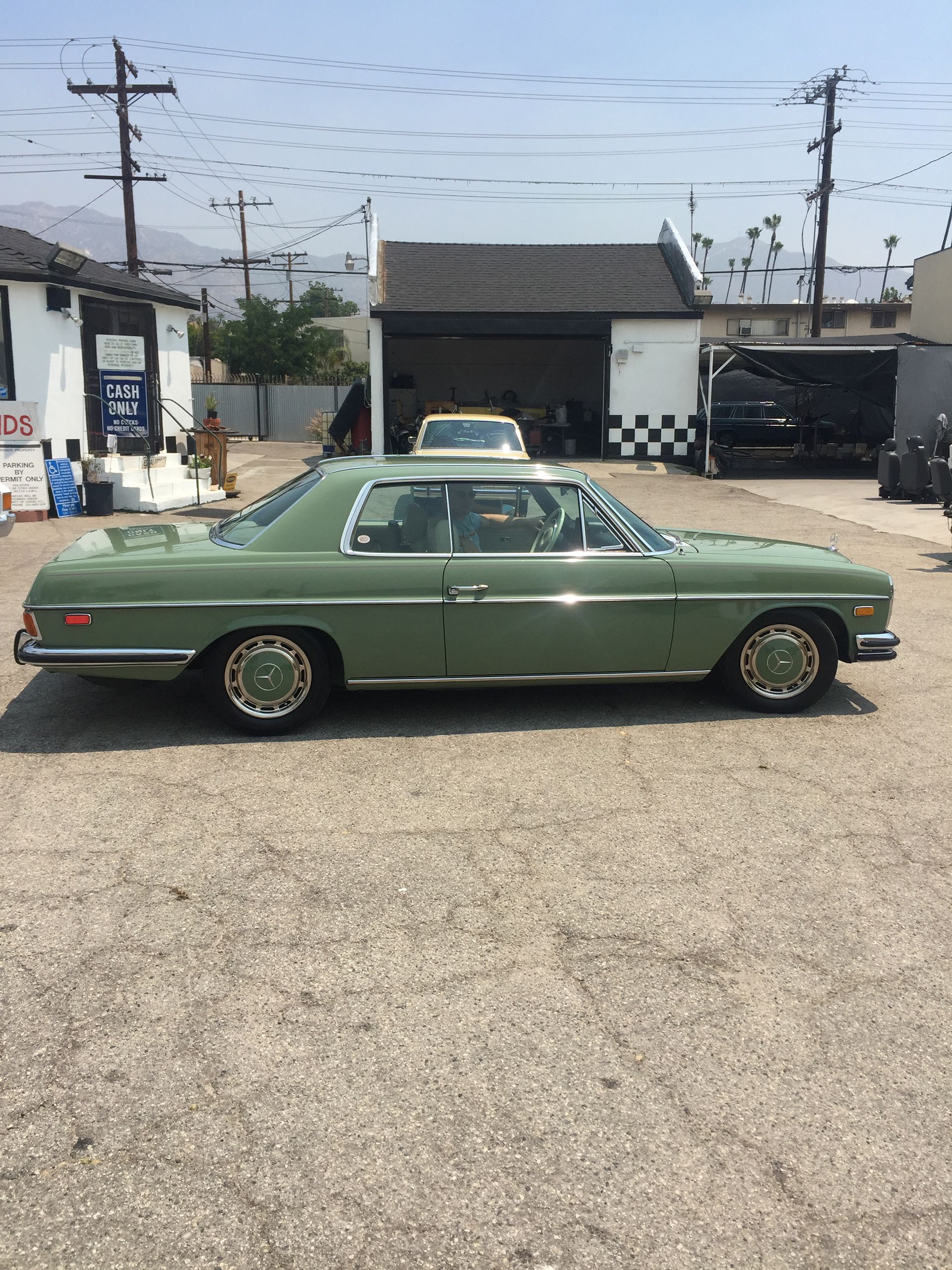 Mercedes-Benz side view