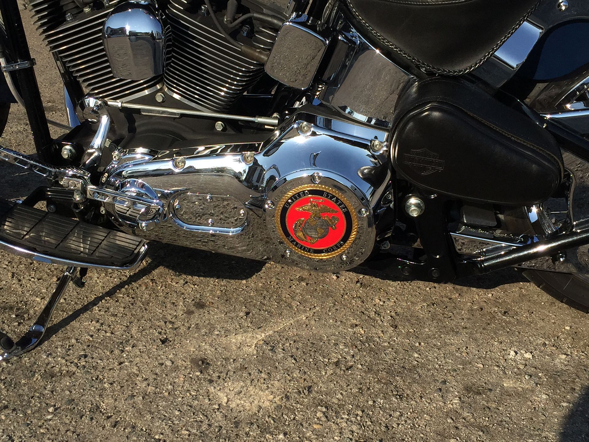 Mustang motorcycle engine