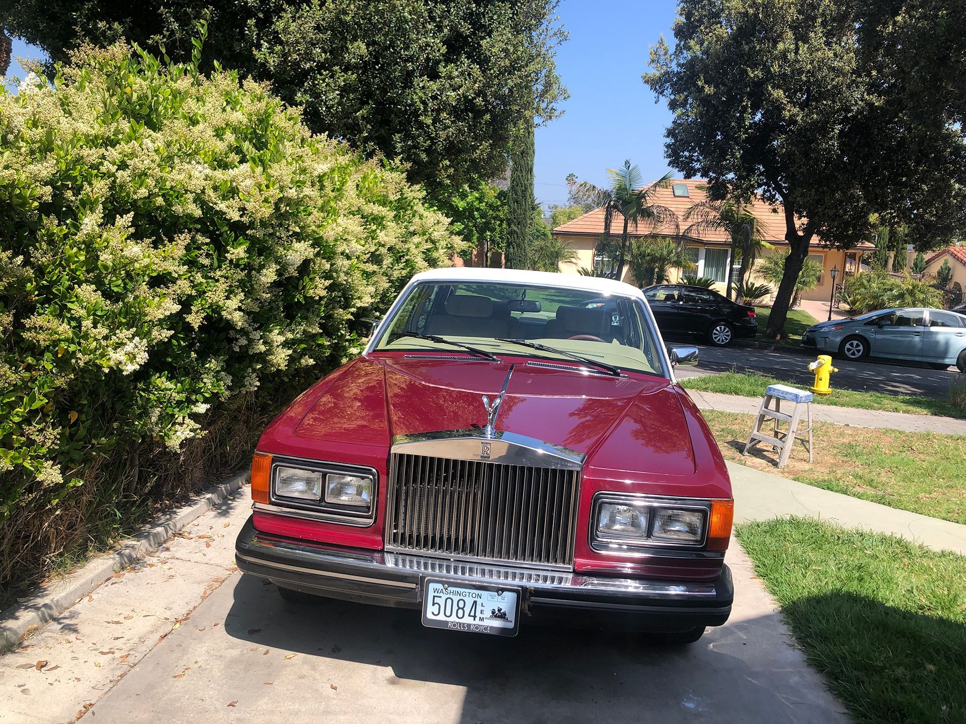 Rolls-Royce front view