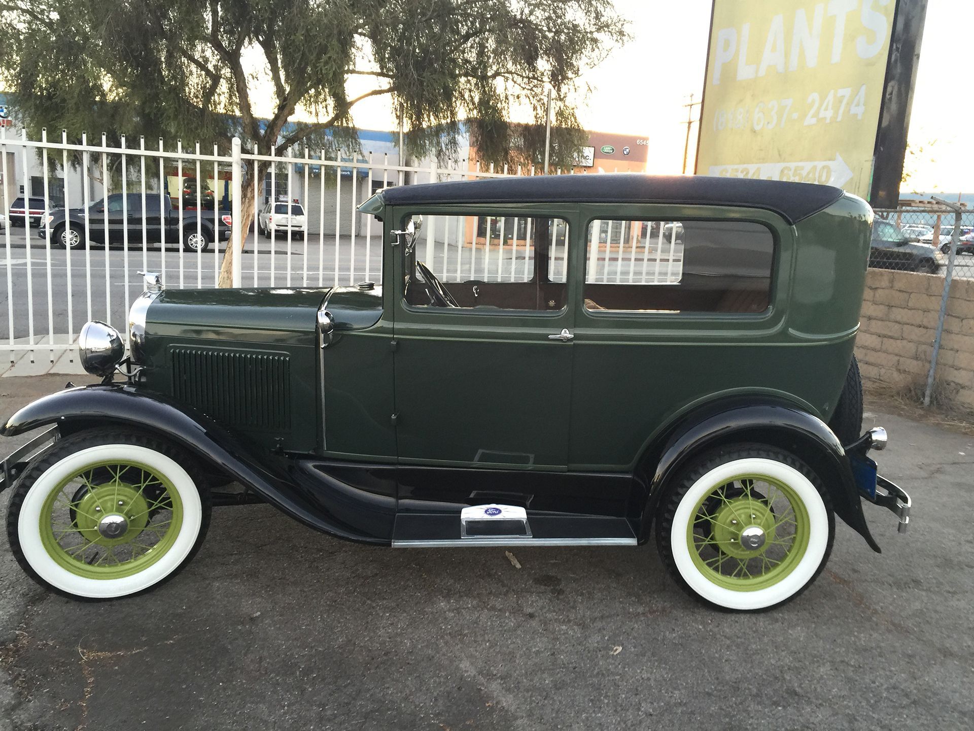 Ford Model A side view