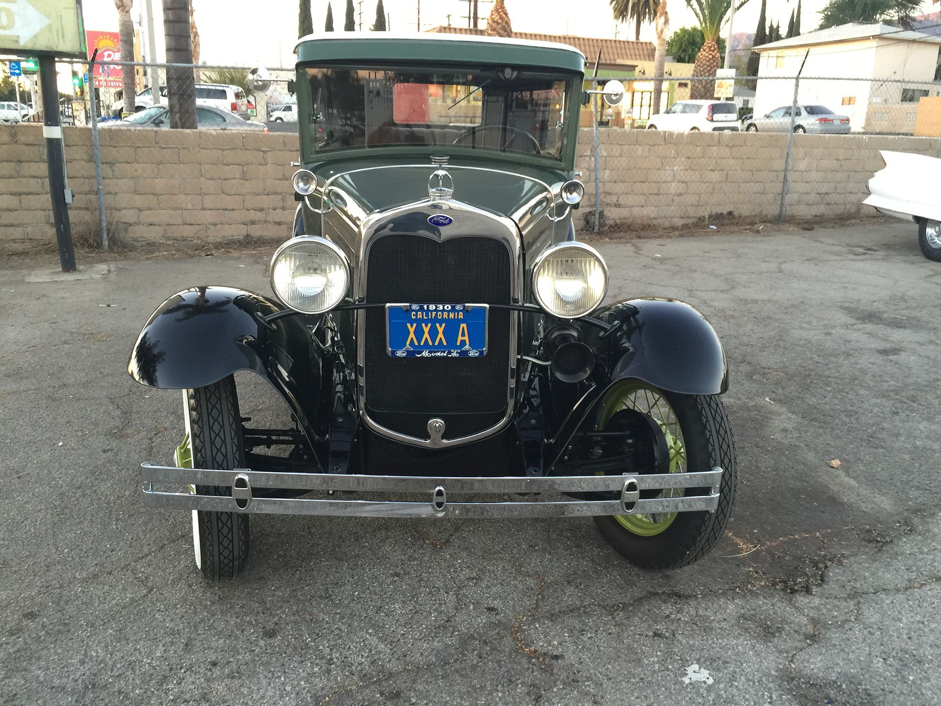 Ford Model A front view