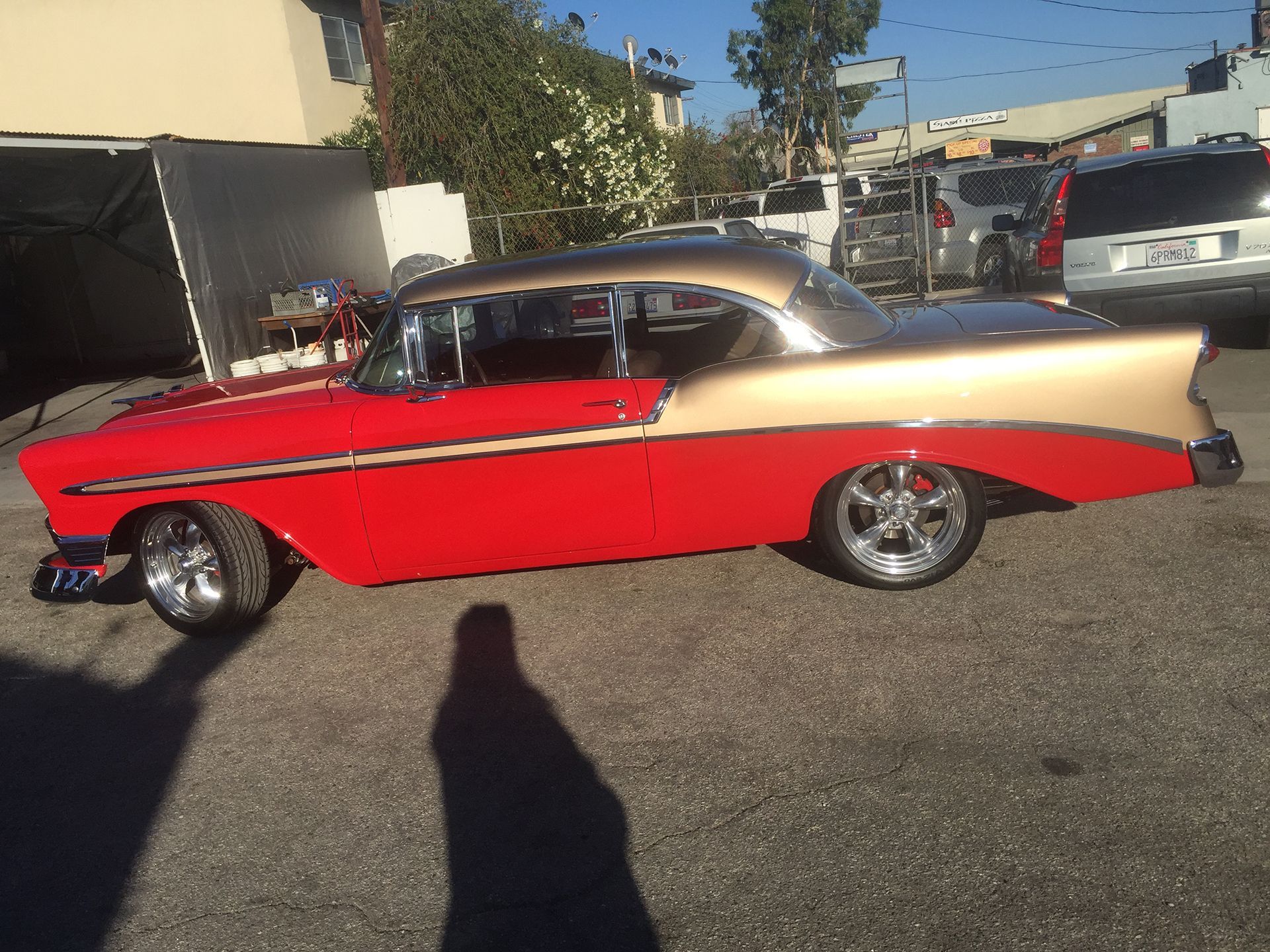 Chevrolet Bel Air side view