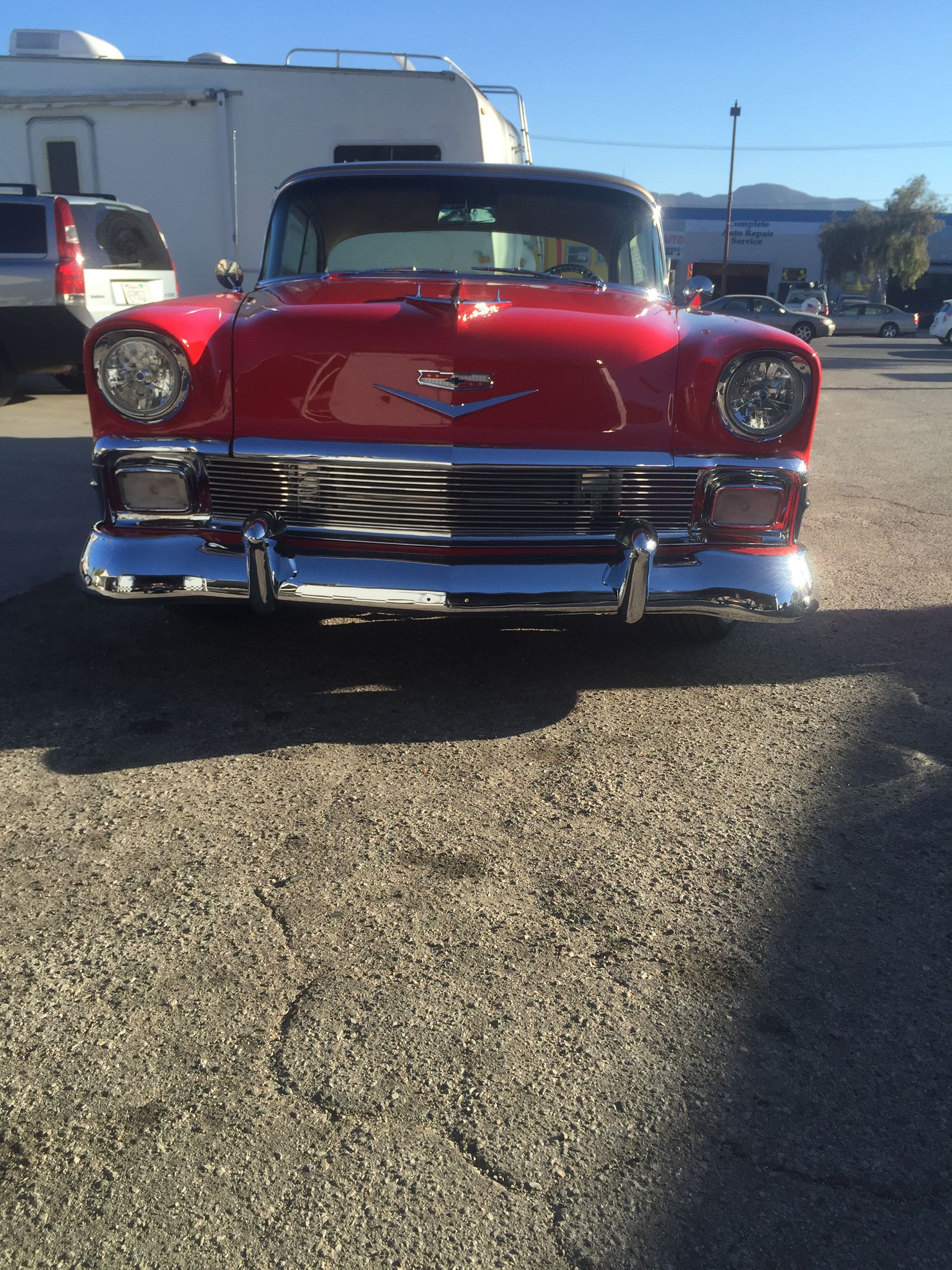 Chevrolet Bel Air front view