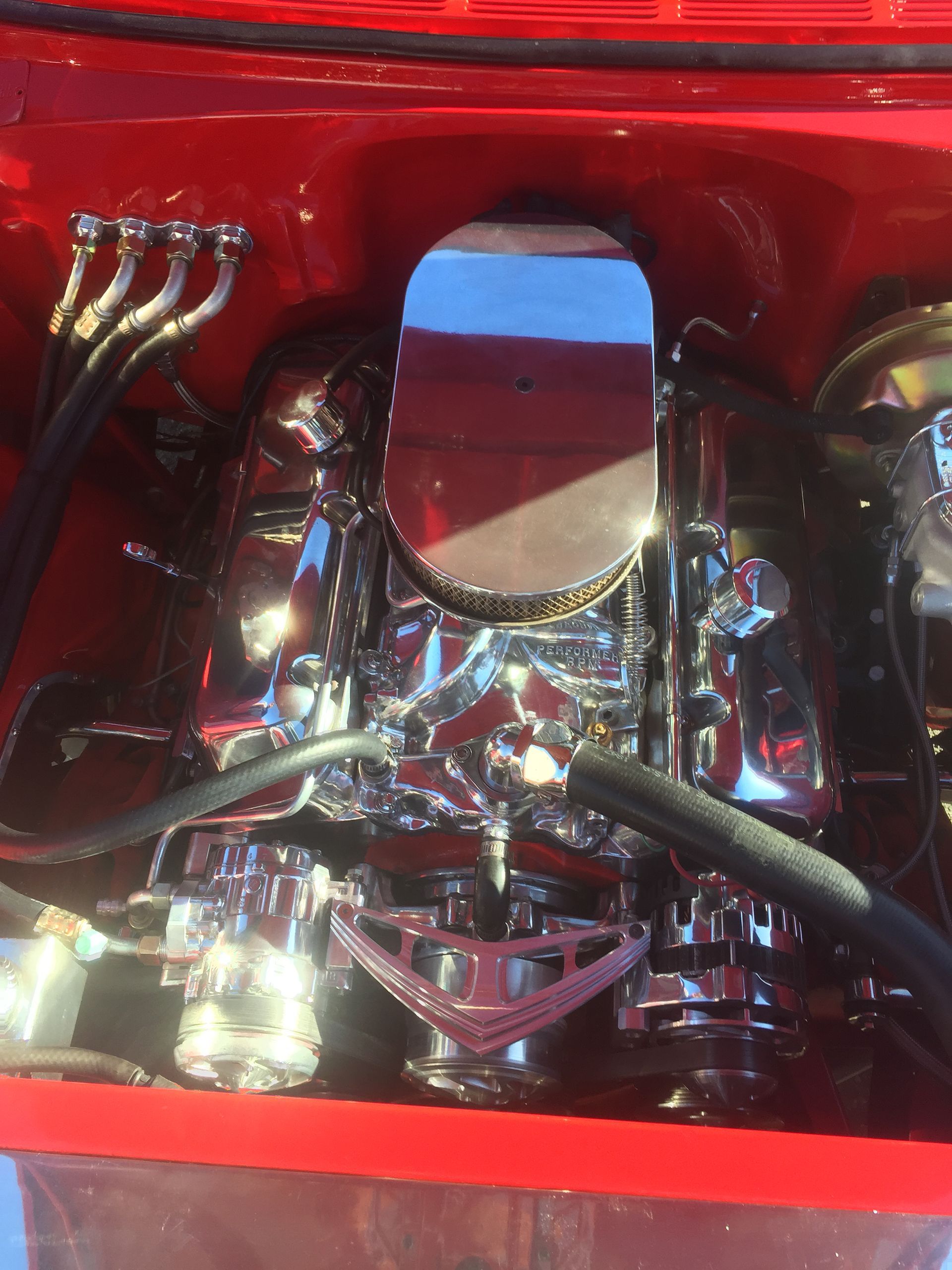 Chevrolet Bel Air engine