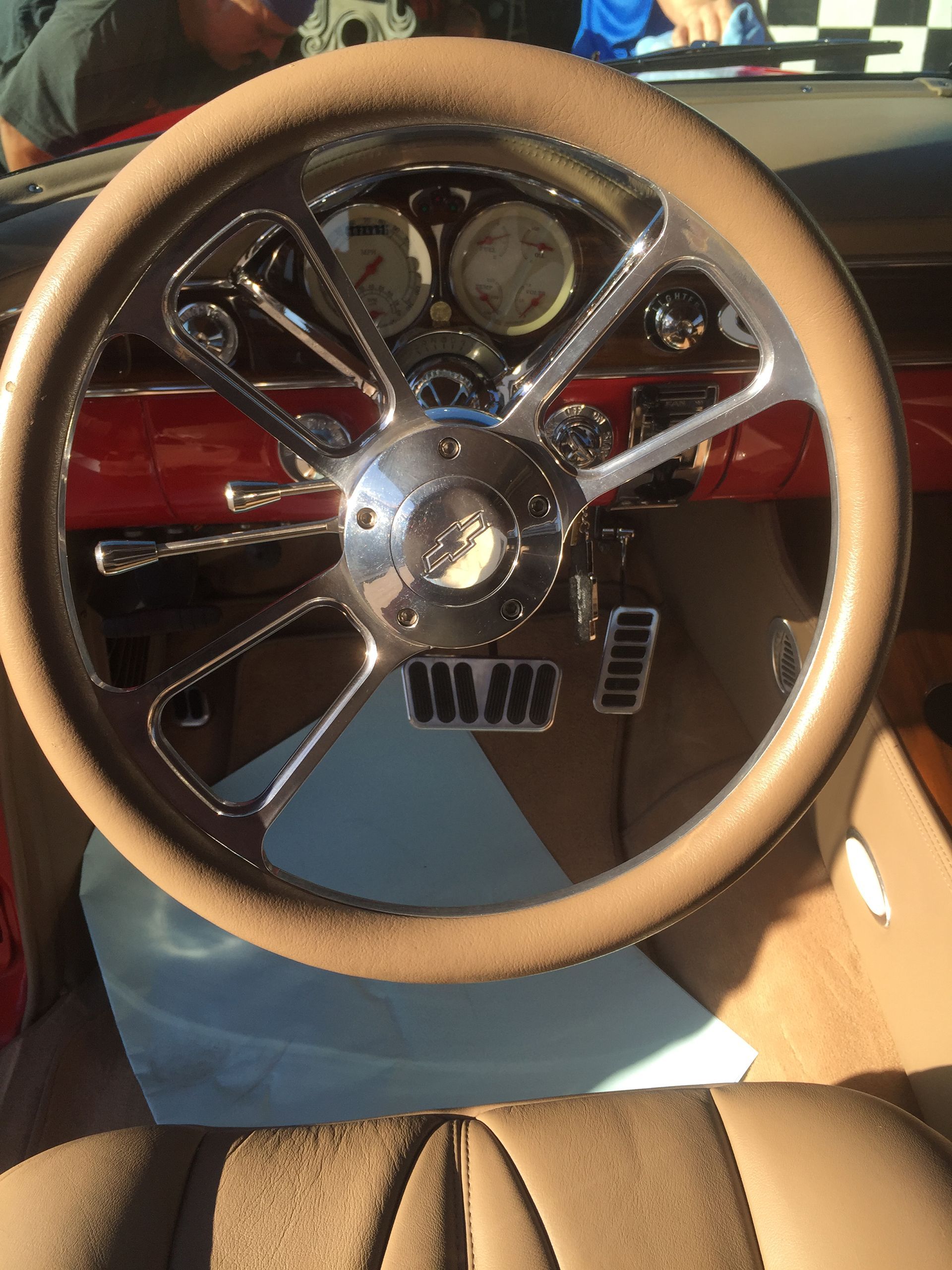 Chevrolet Bel Air wheel