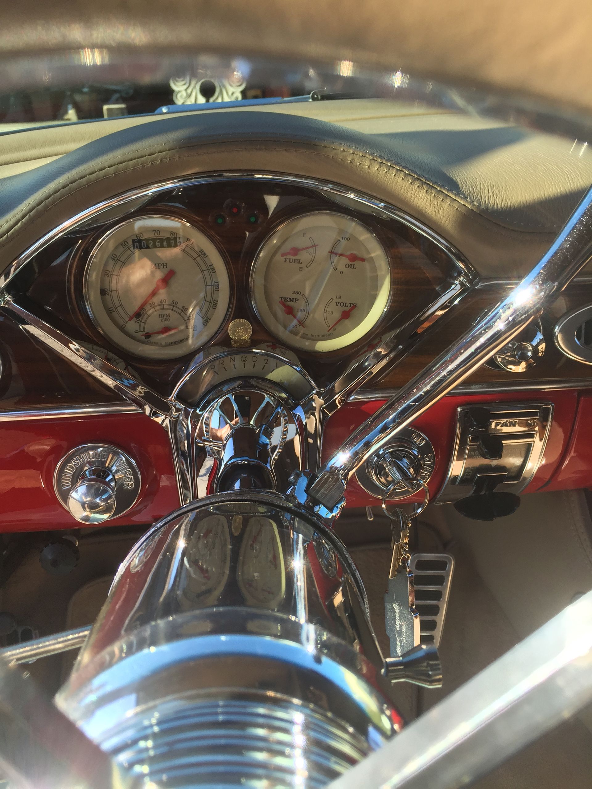 Chevrolet Bel Air dashboard
