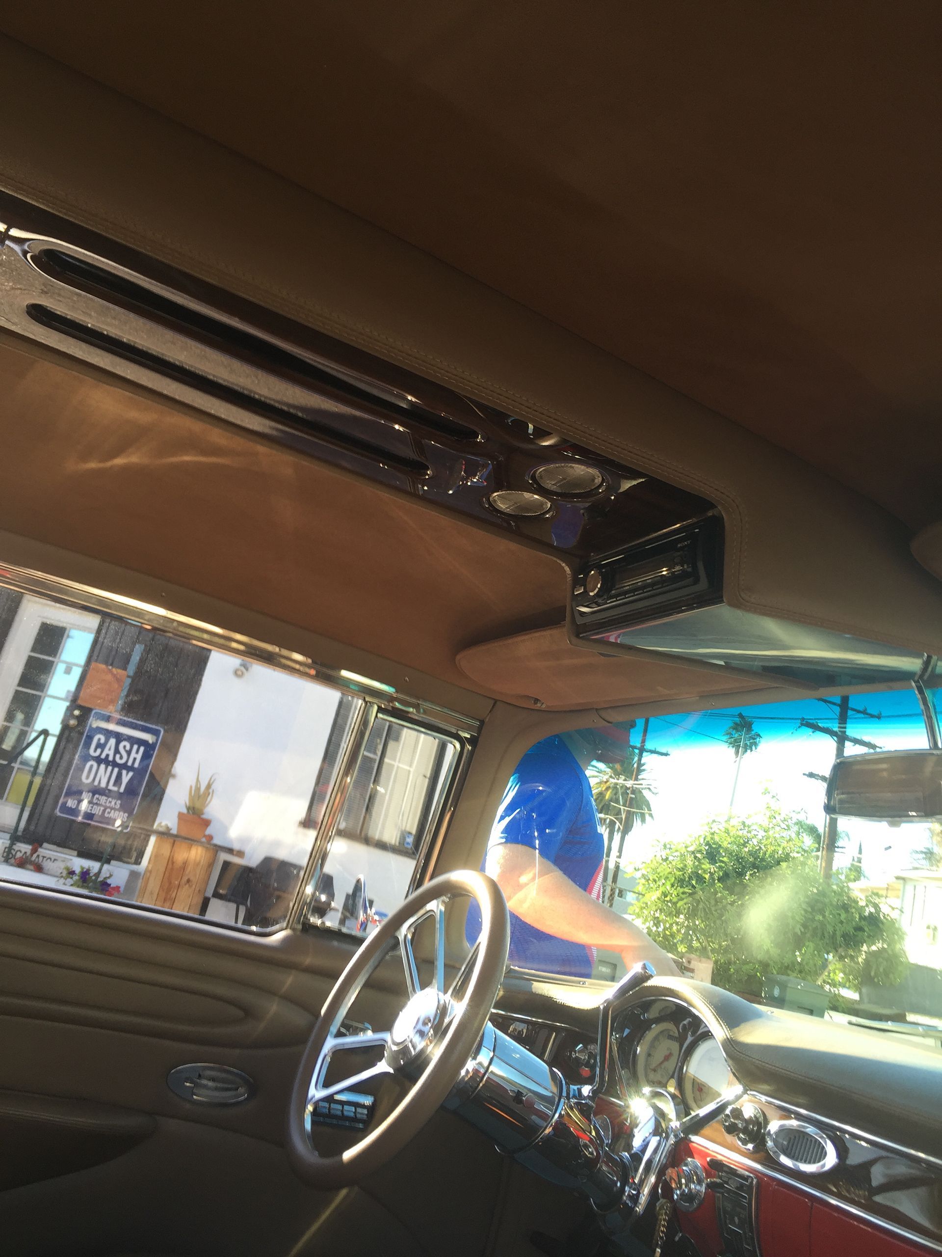 Chevrolet Bel Air dashboard