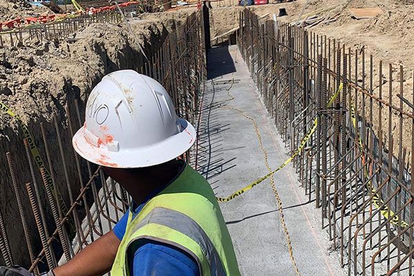 Agricultural concrete