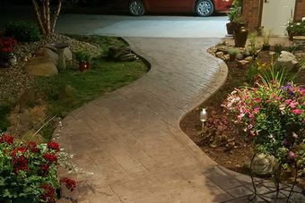 Residential Concrete pathway