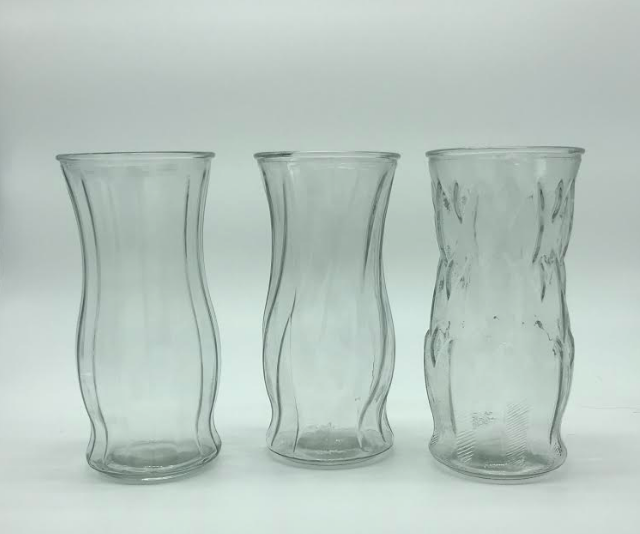 GLASS VASES