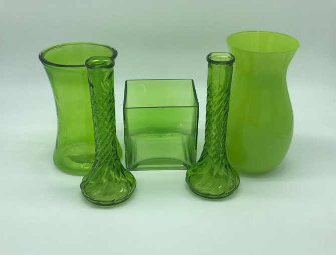 GLASS VASES