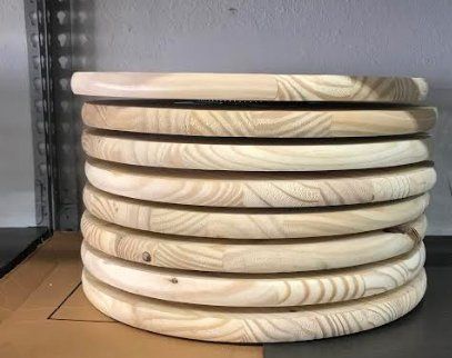 LAZZY SUSAN ROUND FLORIST WORKING TABLE