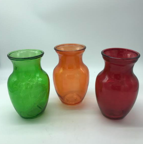 GLASS VASES