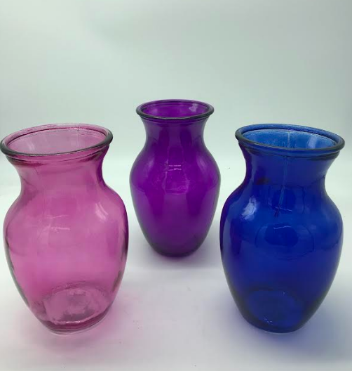 GLASS VASES