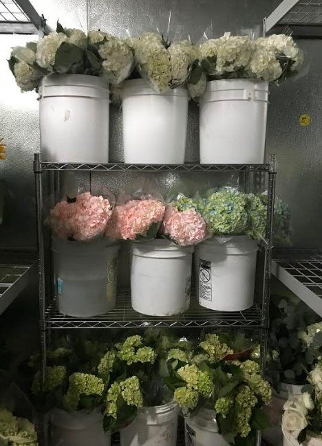 Corporate event flowers