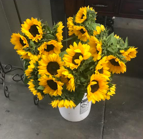 Corporate event flowers