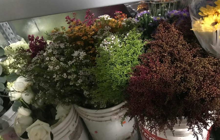 Corporate event flowers