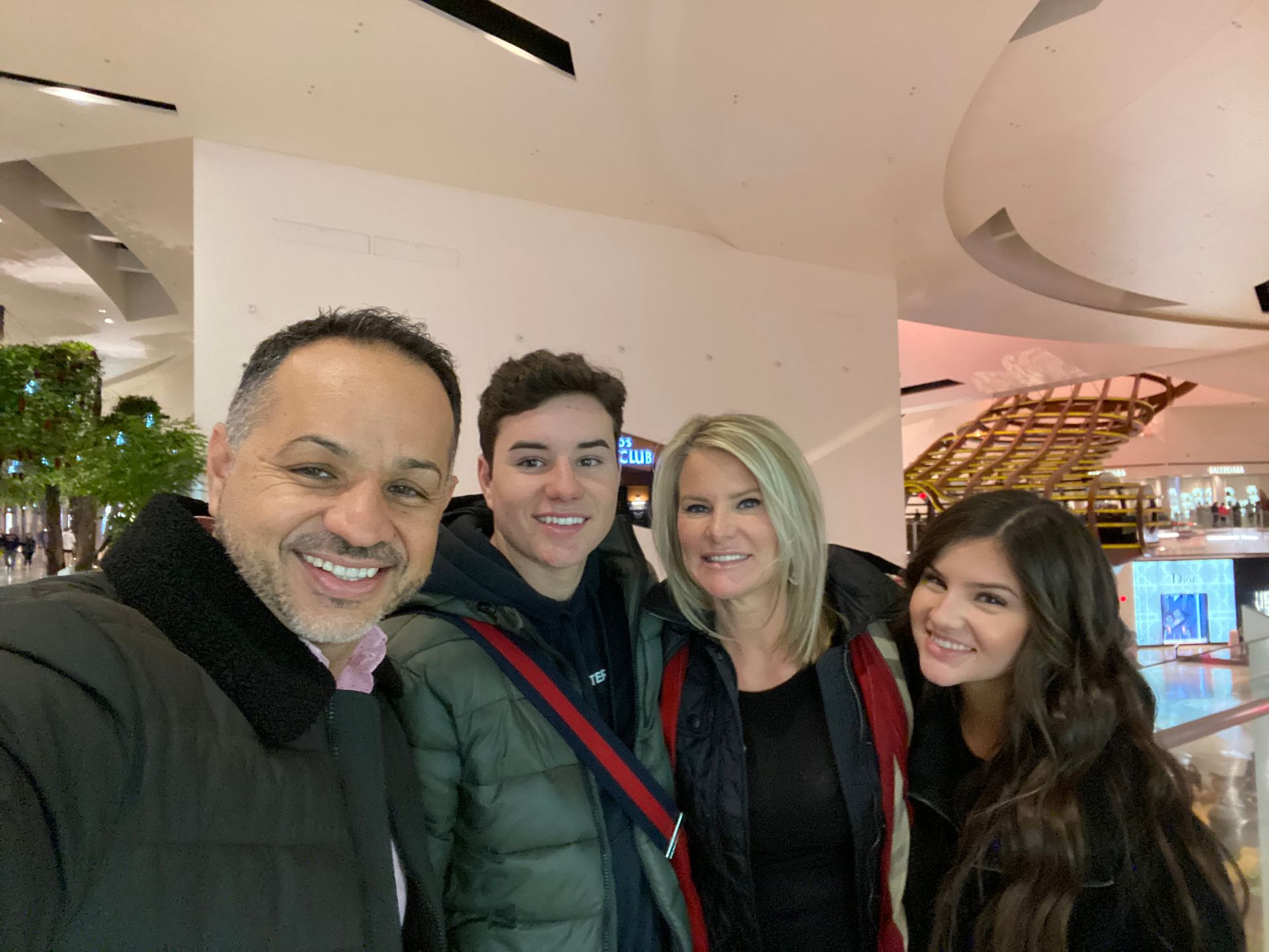 Lu Gardo Quirarte and his family