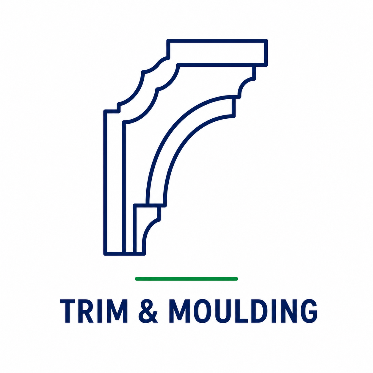 Trim & moulding icon