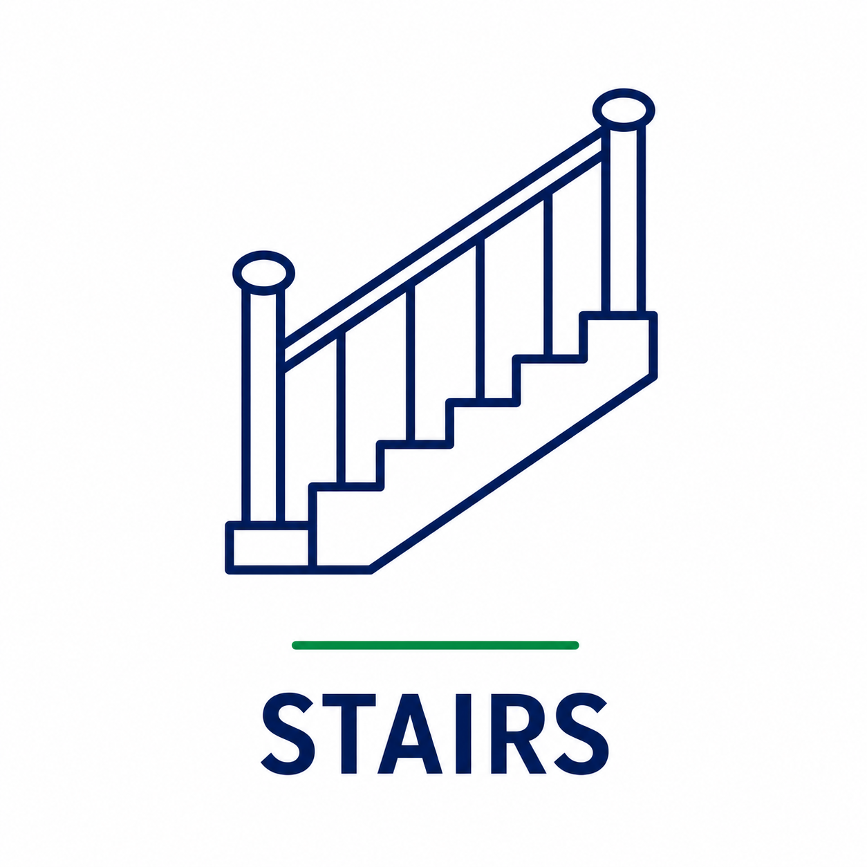 Stairs icon