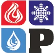 Preferred Heating, Cooling, and Plumbing LLC Social Icons
