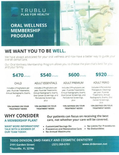 Denson Loyalty Plan