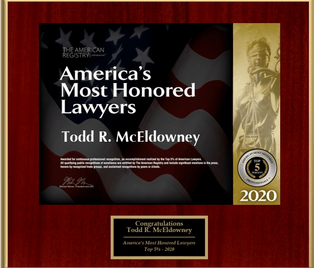 2020 America's Most Honored Lawyers