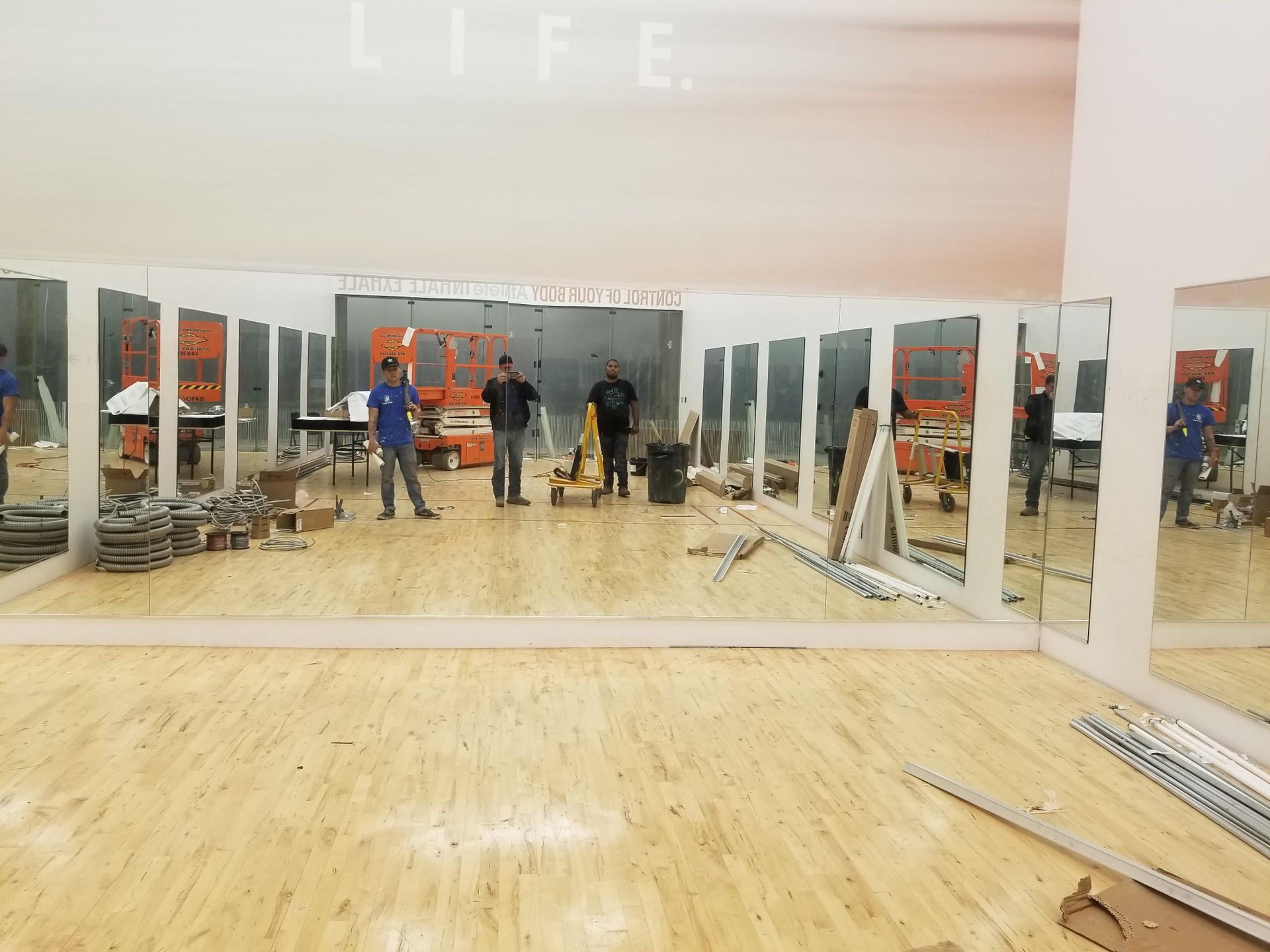 Mirror Installation Services Rialto Glass LLC