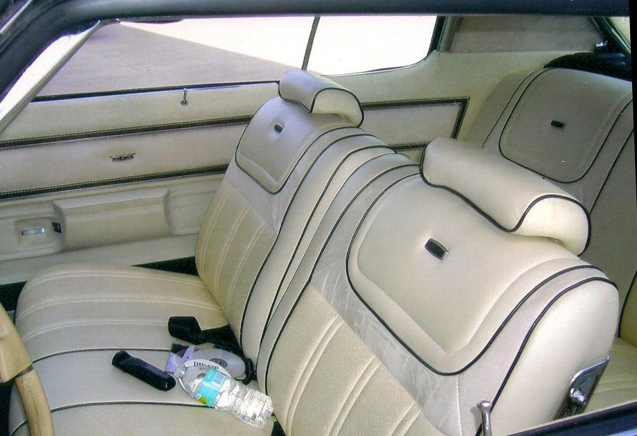Stylish auto upholstery