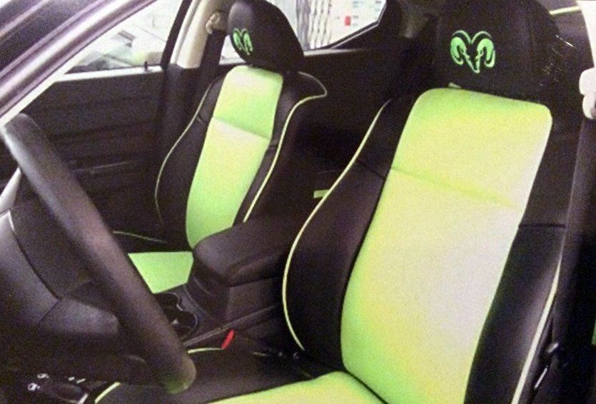 Stylish auto upholstery