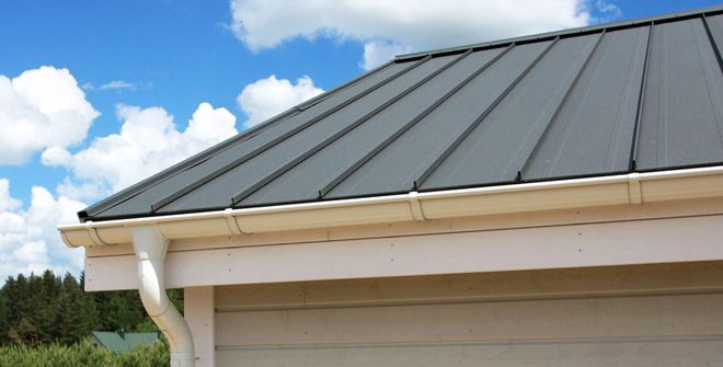 Seam Roof Panels