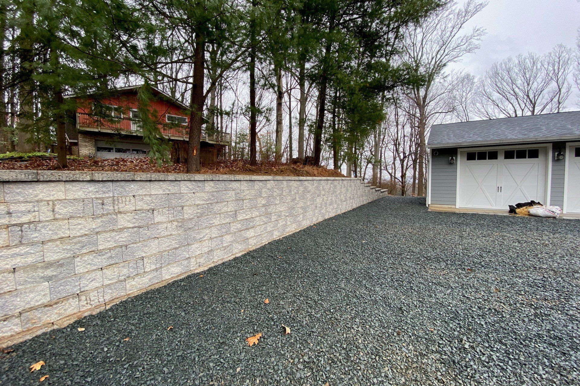 Retaining Walls After
