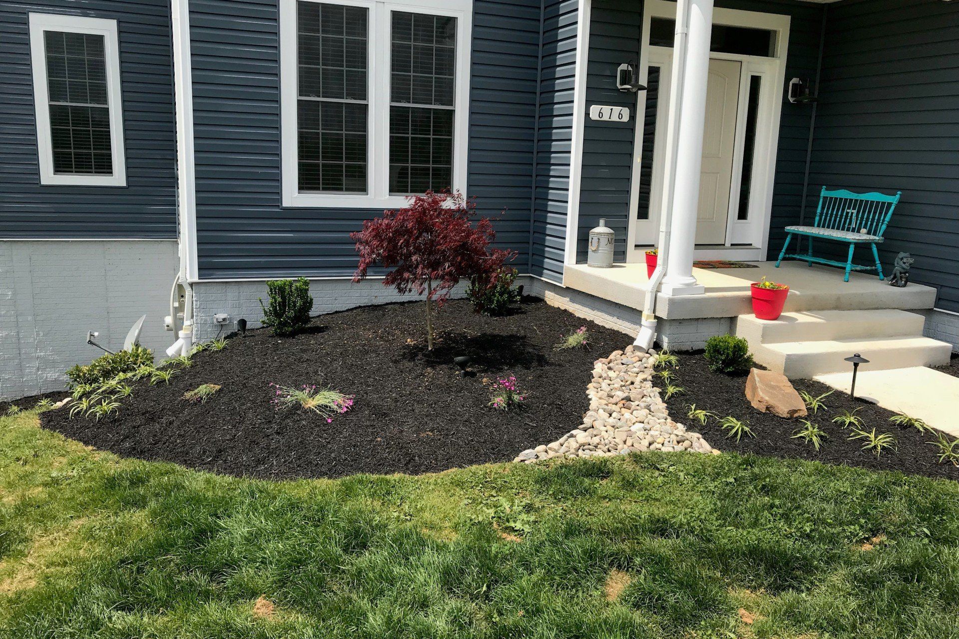 Landscaping After