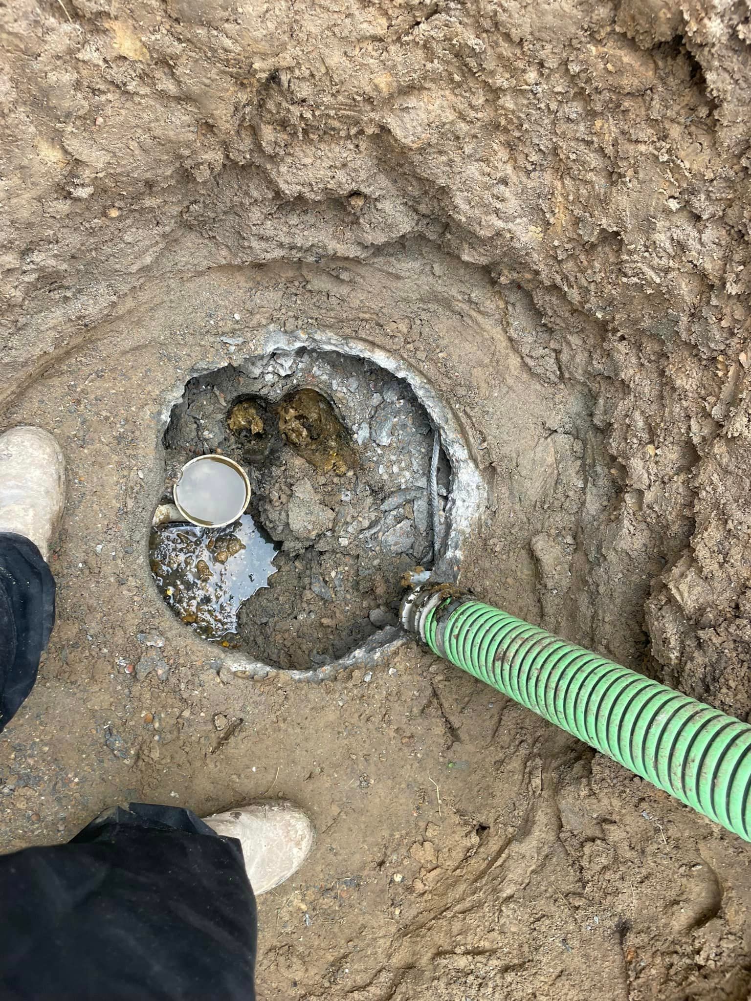 Septic repair
