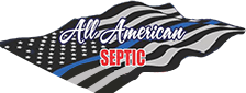 All American Septic logo