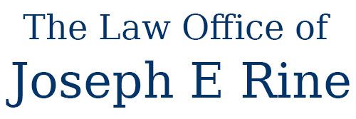 The Law Office of Joseph E Rine- logo