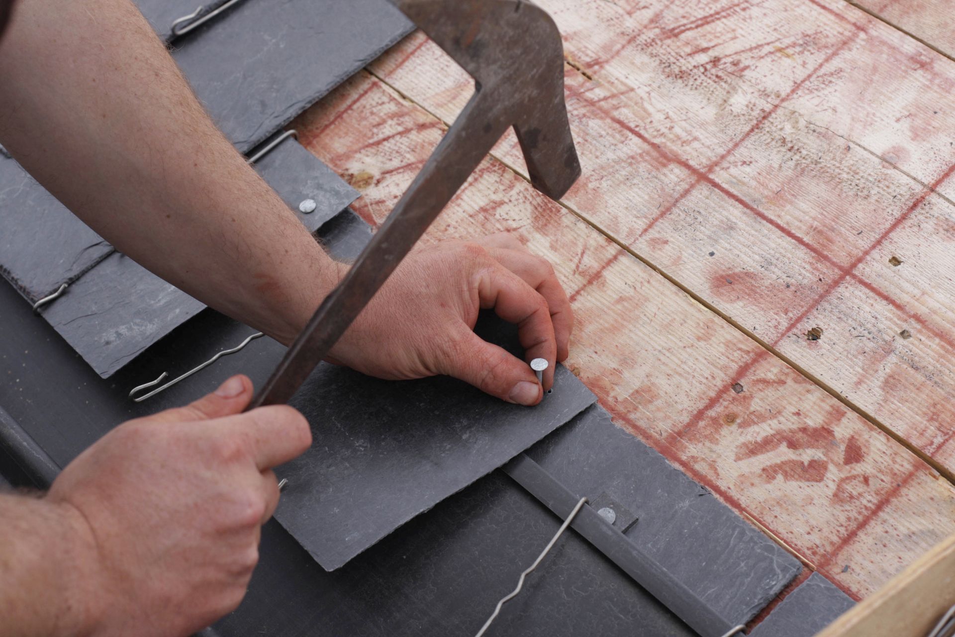 roof repairs