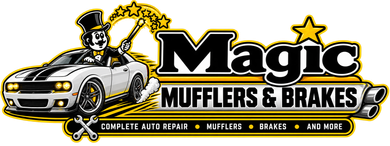 Magic Mufflers & Brakes- logo
