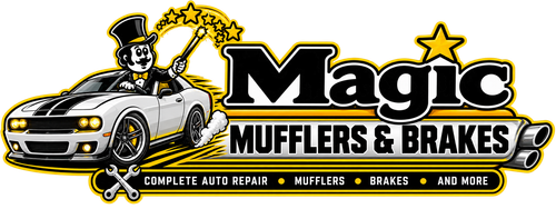 Magic Mufflers & Brakes- logo