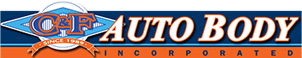 C & F Auto Body Collision Center-Logo