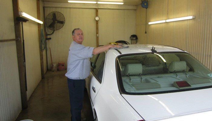 Auto body repair