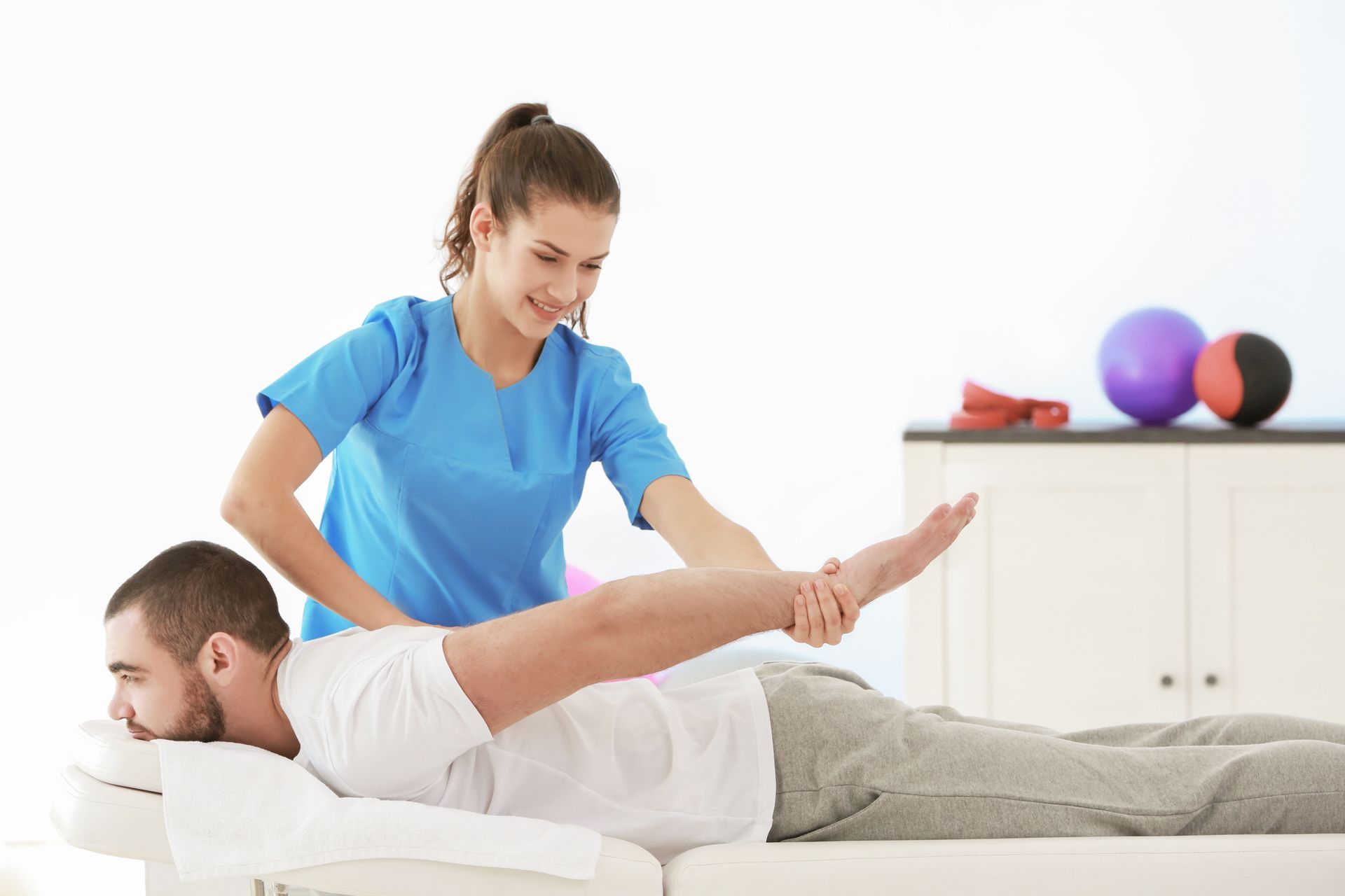 physical therapists