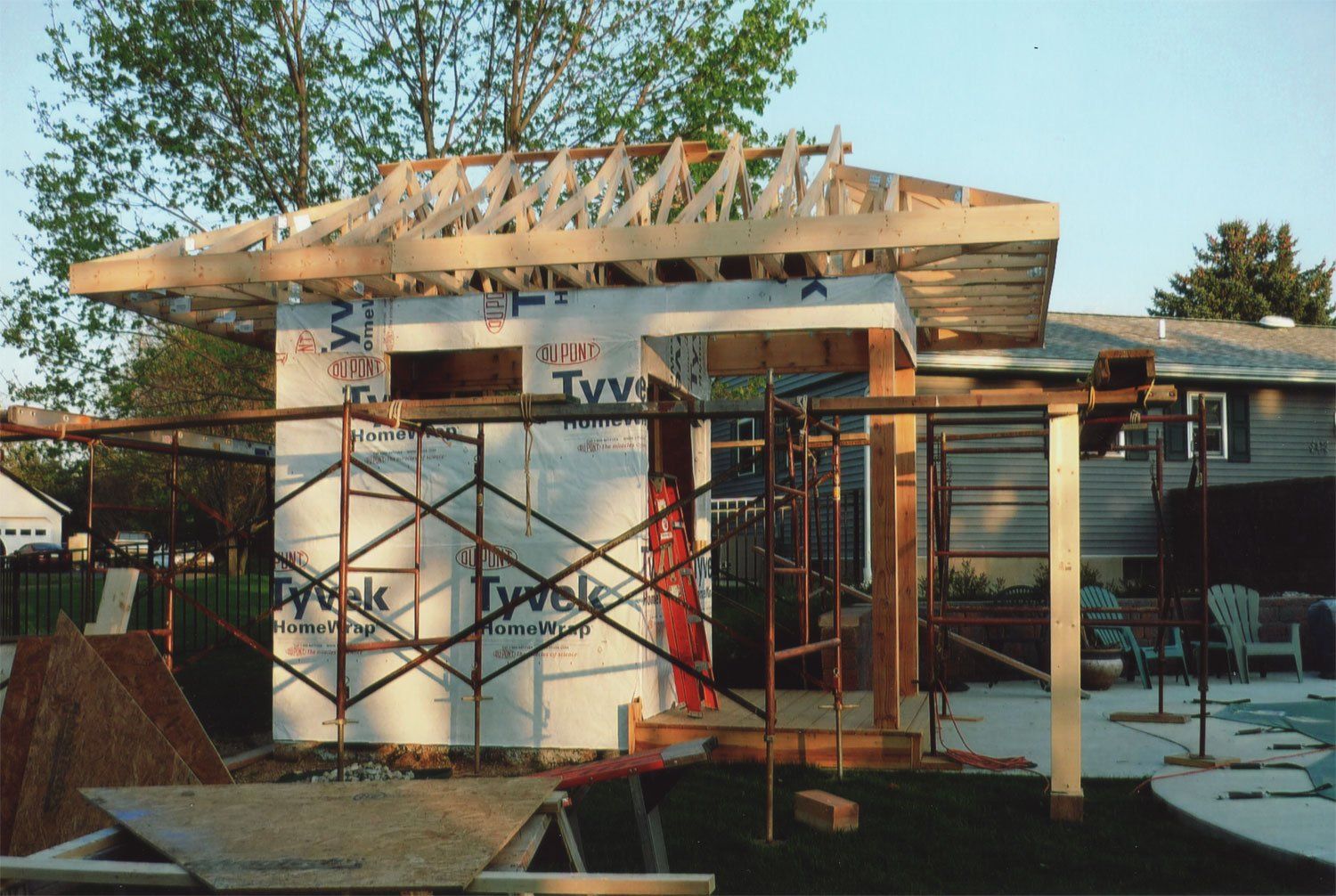 General contractor and construction service